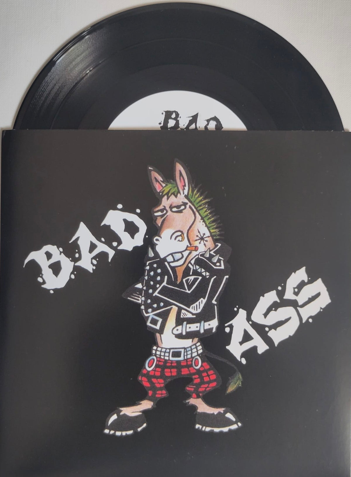 Bad Ass / Knuckas - Split EP