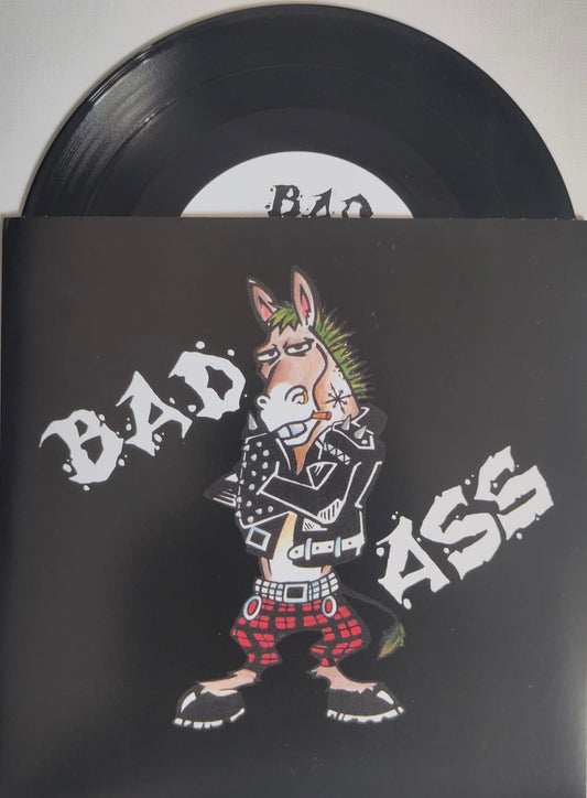 Bad Ass / Knuckas - Split EP