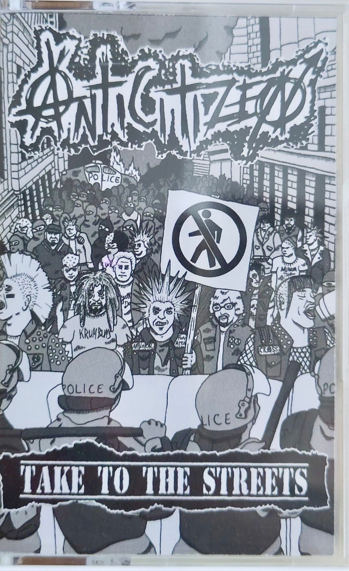 Anticitizen - Take To The Streets - Tape
