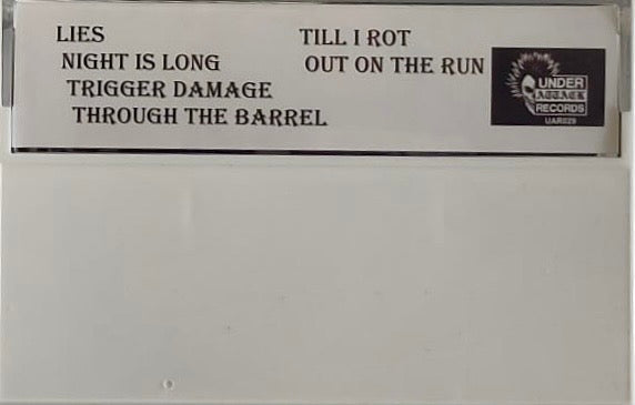 Trigger Damage – s/t - Tape