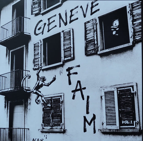 Genève Faim - Vol. 1 - Sampler - Double LP - lim. to 666 copies