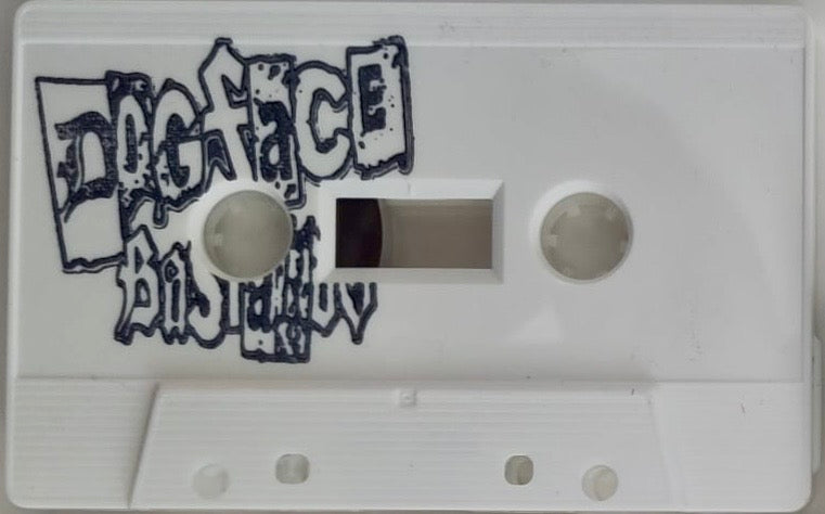 Dogeface Bastards - Live Recordings at Birdcage Studios - Tape - white & gold