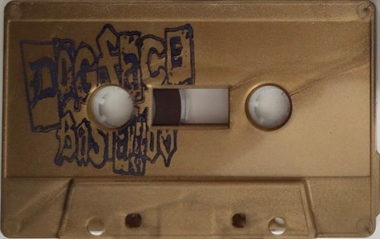 Dogeface Bastards - Live Recordings at Birdcage Studios - Tape - white & gold