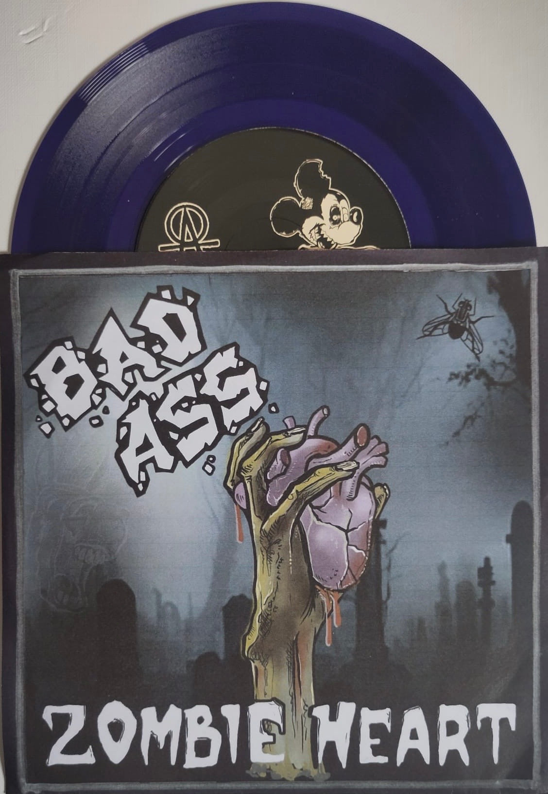 Surgery Without Research / Bad Ass - Split EP