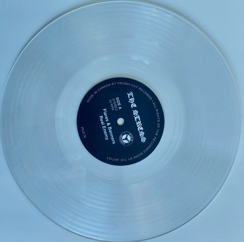 The Stress – Pils Sessions #30 - lim. 55 Lathe Cut 10" clear vinyl