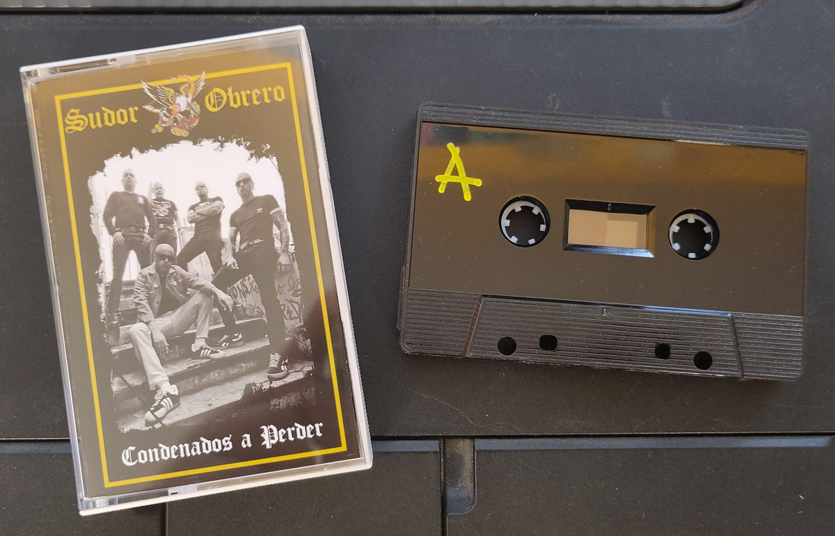 Sudor Obrero - Condenados a Perder - Tape