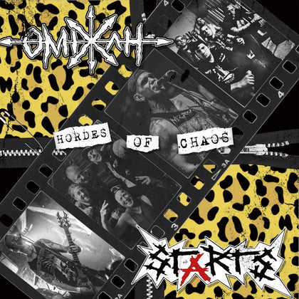 Pre-order - Starts / OMIXLH - Hordes of Chaos - lim. 300 Split EP