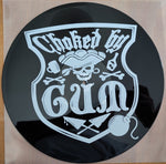 Choked by Gum - Gegen Alle - LP -screenprinted B-Side
