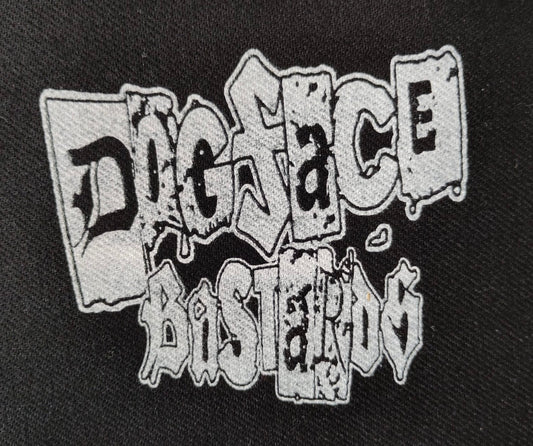 Dogface Bastards  - Logo - Patch (12cm x 8cm)
