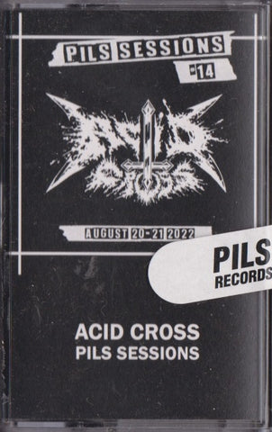 Acid Cross - Pils Session 14 - lim. 60 Pils Records Tape (Kopie)