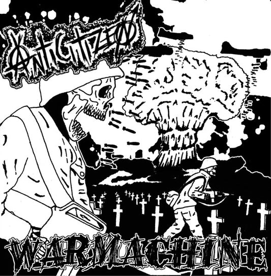 Anticitizen - Warmachine - lim. violet vinyl - EP