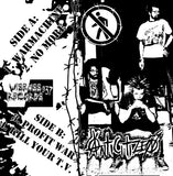 Anticitizen - Warmachine - lim. violet vinyl - EP