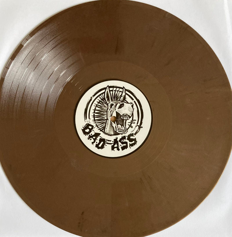 Bad Ass - same - lim. coloured 100 LP with silkscreen-printed cover