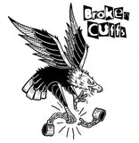 BROKEN CUFFS - S/T - LP - lim. 150 white