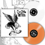 BROKEN CUFFS - S/T - LP - lim. 150 orange