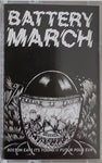Battery March - Boston Eats Its Young / Futur Pour Eux  - lim. Tape Version