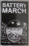Battery March - Boston Eats Its Young / Futur Pour Eux  - lim. Tape Version