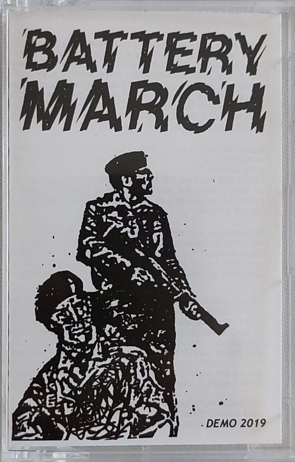 Battery March - Demo 2019  - lim. Tape Version
