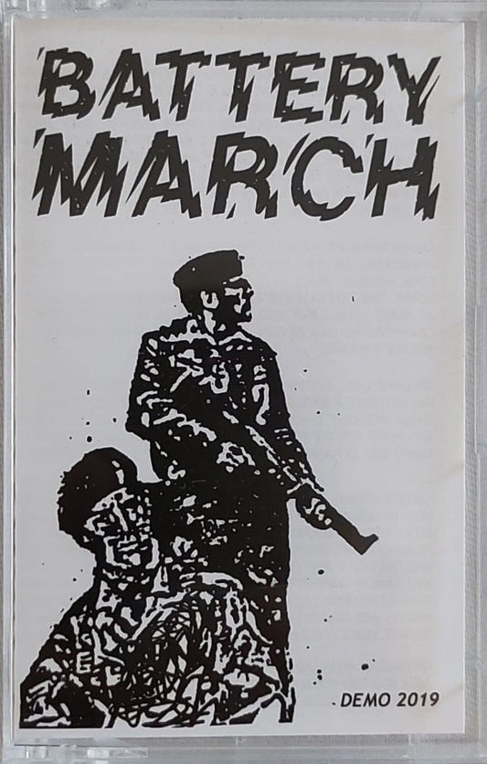 Battery March - Demo 2019  - lim. Tape Version