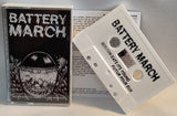 Battery March - Boston Eats Its Young / Futur Pour Eux  - lim. Tape Version
