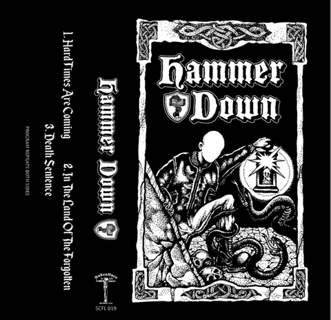Hammer Down - s/t - Demo Tape