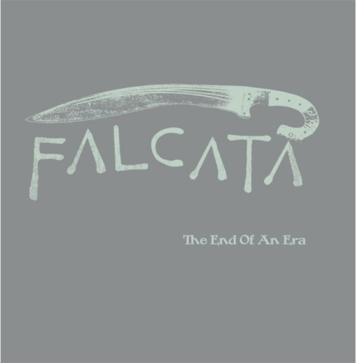 Falcata - The End Of An Era - 12"LP lim. 50 with screen printed cover