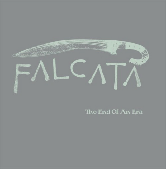 Falcata - The End Of An Era - 12"LP lim. 50 with screen printed cover