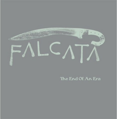 Falcata - The End Of An Era - 12"LP lim. 50 with screen printed cover