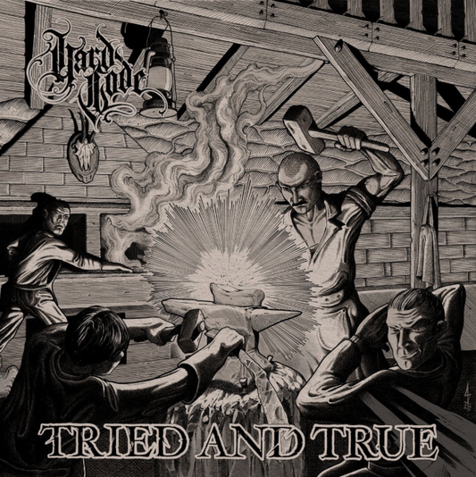 Hard Code - Tried and True 7"EP lim. 100 hand numbered