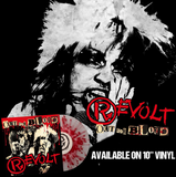 Revolt - Out for Blood - clear/red splatter 10"