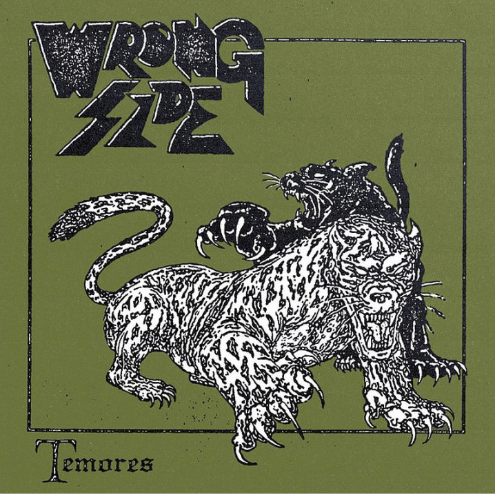 Ultra Razzia / Ain't Right - Split LP