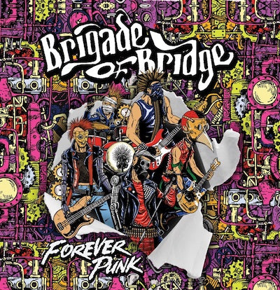 Brigade Of Bridge – Forever Punk - lim. splatter LP