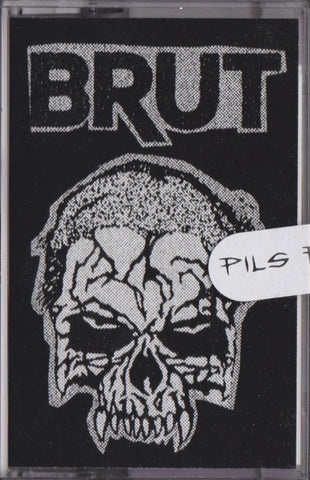 Brut - Same - lim. 50  Pils Records Tape