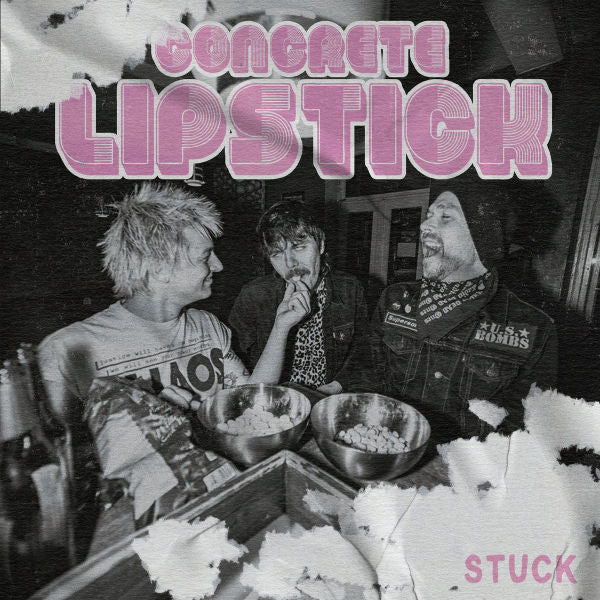 Concrete Lipstick – Stuck - LP