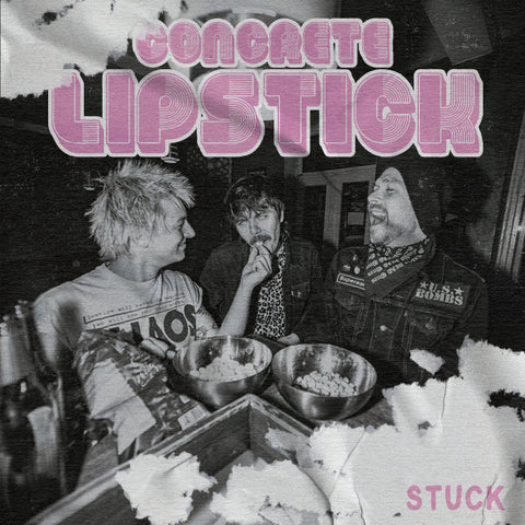 Concrete Lipstick – Stuck - LP