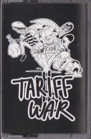 C.I.D.B. / JUGG - Split -  Pils Records Tape