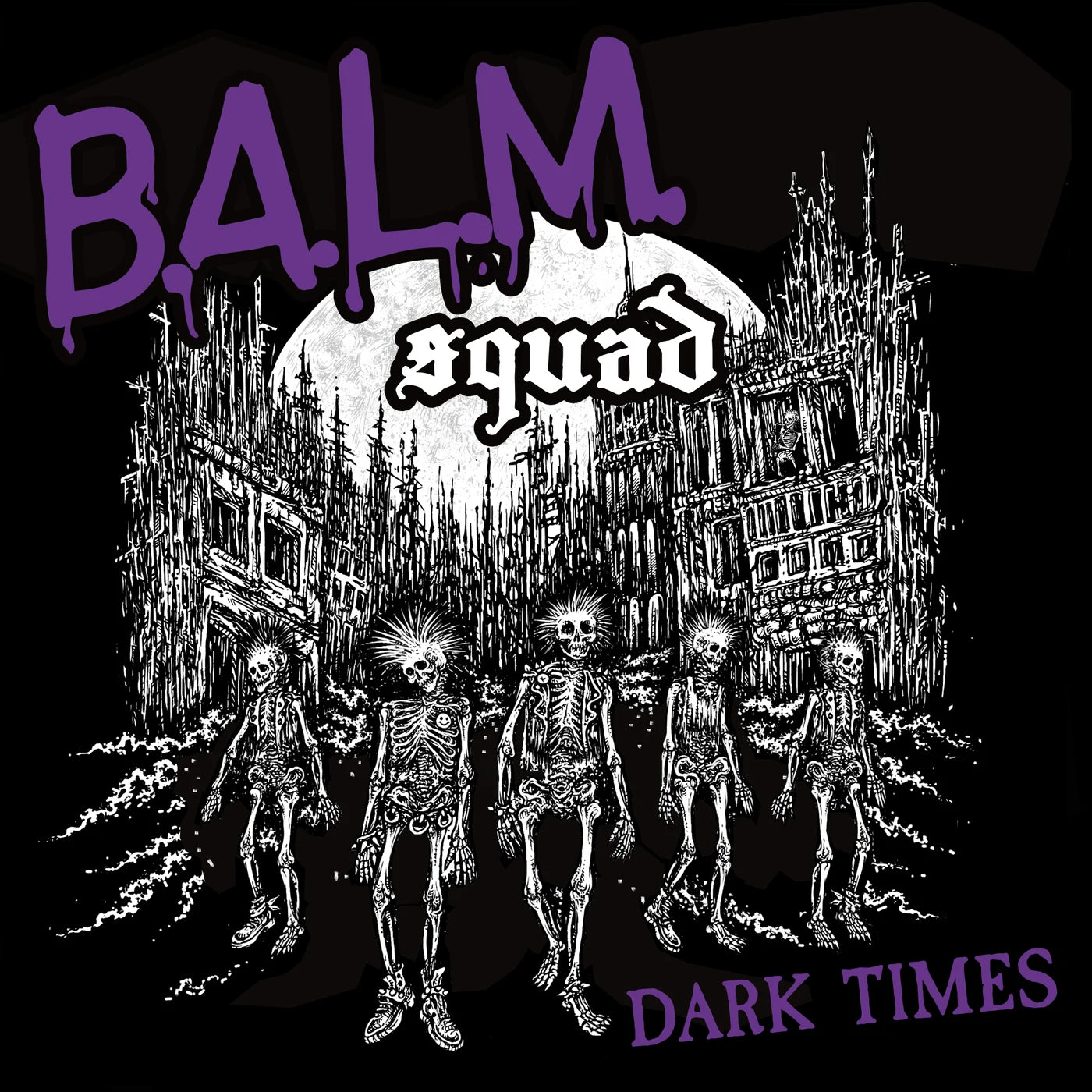 Balm Squad - ''Dark Times EP '' - Tape