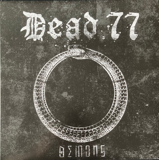 Dead 77 - Demons - LP - pink/purple marble