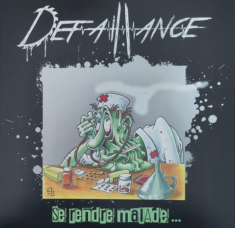 Défaillance - se rendre malade - lim. 200 green LP