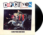 Defectives - I love Pogo and Beer - lim 200 - black EP