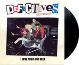 Defectives - I love Pogo and Beer - lim 200 - black EP
