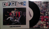 Defectives - I love Pogo and Beer - lim 200 - black EP