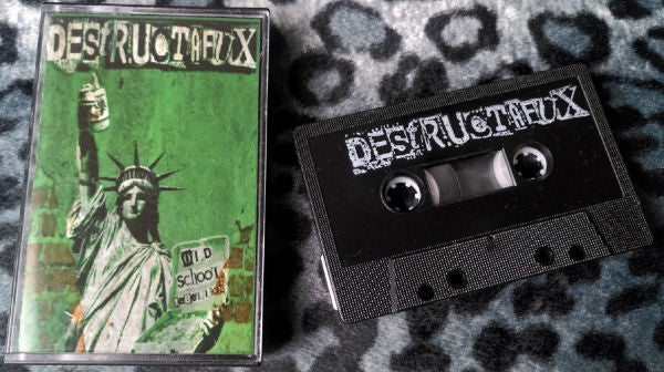 Destructafux - Old School Rebellion - Tape