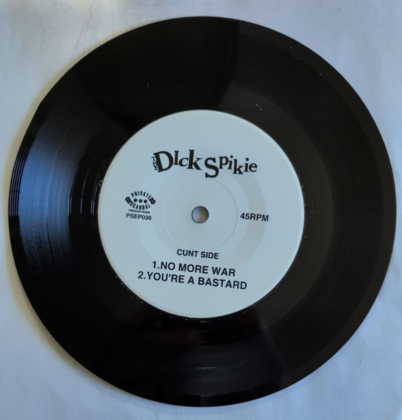 Dick Spikie - Ultra Punk 4CYCLE vol. 1 - EP