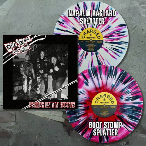 Dogface Bastards – Pride In My Boots - LP (different limited Version from Charged Records)
