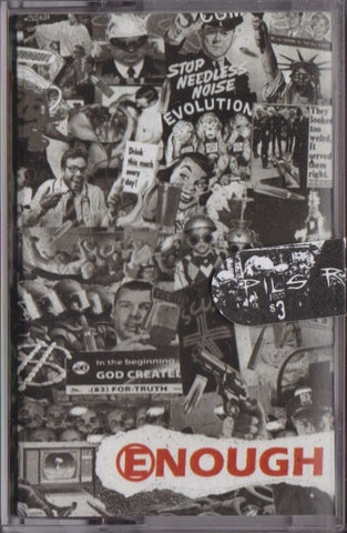 Enough - Before my Eyes - lim. 50 Pils Records Tape