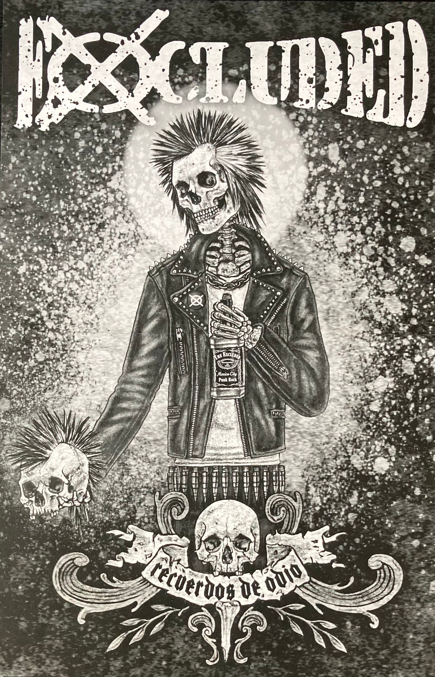 Excluded - Legions Of War - lim. grey LP