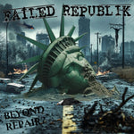 Failed Republik - Beyond Repair? - LP - lim. 100 red transparent + Bundle mit T-Shirt