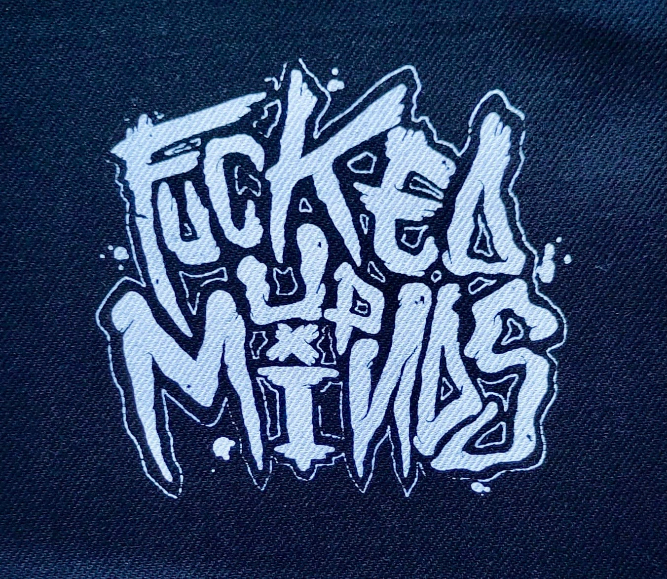 Fucked up Minds - Don't Cross the Line - lim. 161 LP incl. Patch