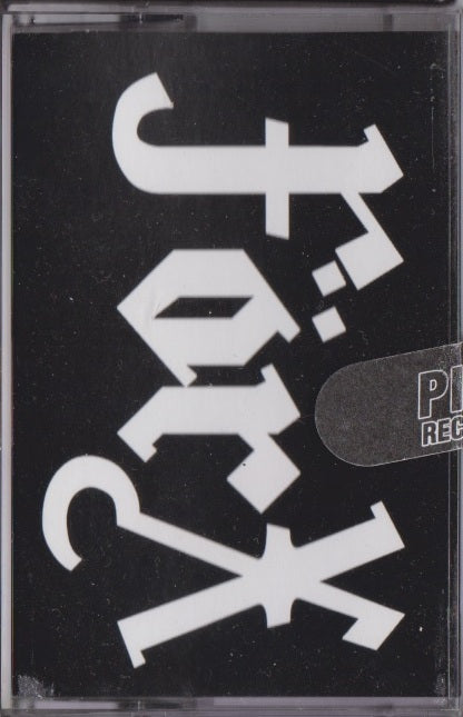 Förx - S/T - lim. 50 Pils Records Tape